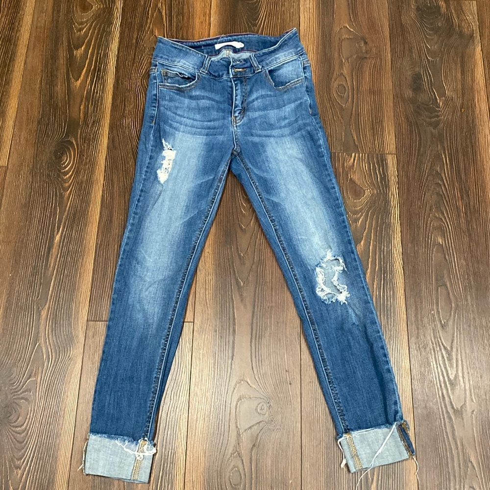 Cello skinny jeans.